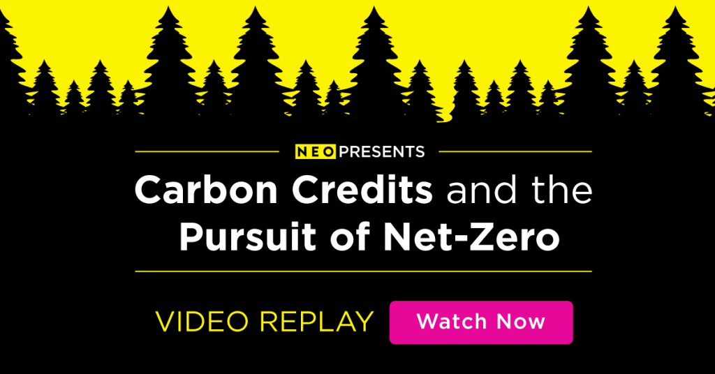NEO Presents: Carbon Credits and the Pursuit of Net-Zero