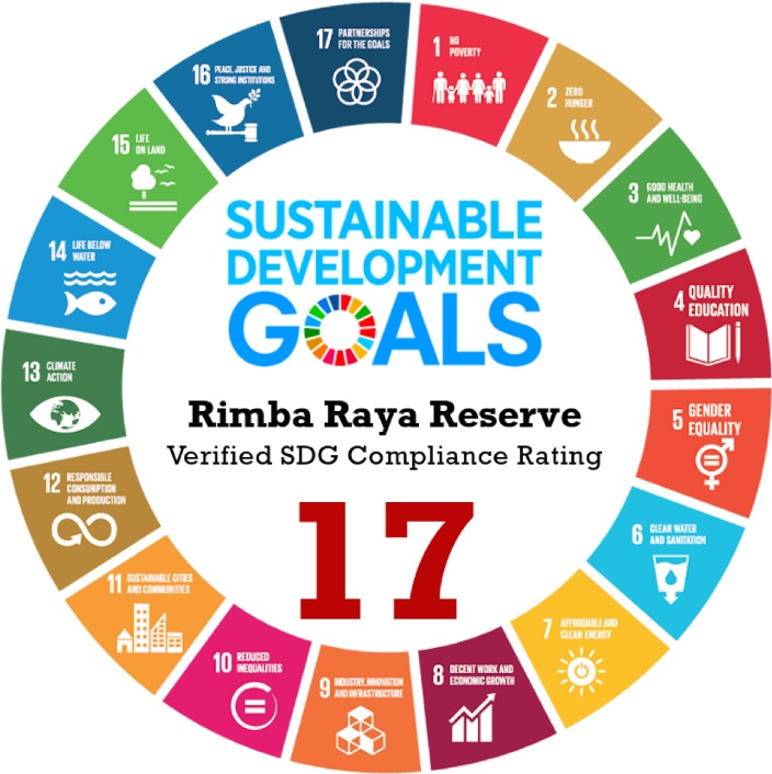 Rimba Raya Reserver Logo