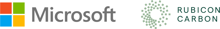 Microsoft & Rubicon Logos